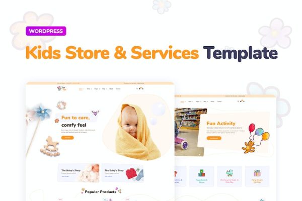 JoyToy – Kids Store Elementor Template Kit
