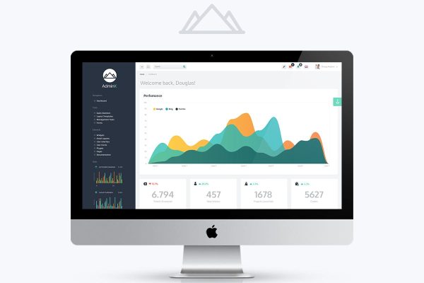 AdminK Bootstrap Admin Template