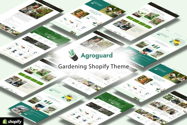 Agroguard - Garden Tools, Hardware Shopify Theme Home Interior, Outdoor Plants Pot Gardening Landscaping Services, Tools & Equipments Shop Websites
