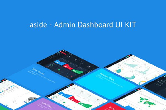 aside – Admin Dashboard UI KIT Bootstrap 4 admin dashboard template