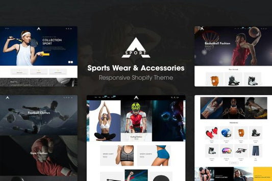 Asport - Sports Wear & Accessories Shopify Theme Sports Wear & Accessories Responsive Shopify Theme