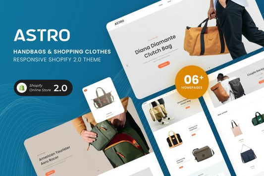 Astro - Handbags & Shopping Clothes Handbags & Shopping Clothes Responsive Shopify 2.0 Theme