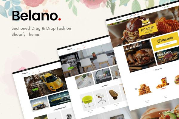 Belano - Elegant Shopify Theme Fashion Shopify Theme