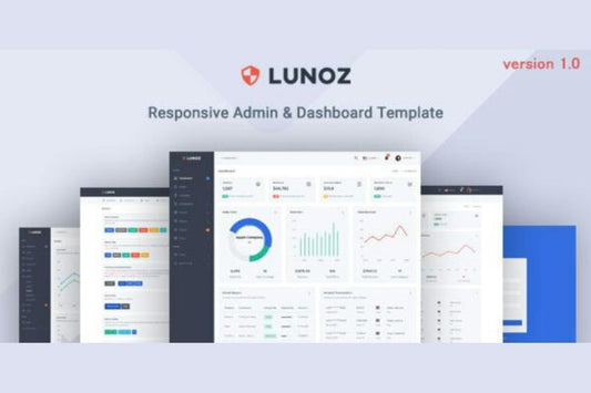 Bootstrap Admin & Dashboard Template – Lunoz Lunoz is the most developer friendly & highly Customisable HTML Admin Dashboard Template