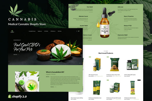 Cannbiz - Medical Cannabis Shopify Store MedicalKey,Dental Service,Equipment,drugstore,Healthcare,MedCare Solutions,HealthPlus,CareFirst shop