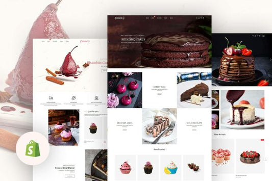 Carami - Cake & Bakery Responsive Shopify Theme Cake & Bakery Responsive Shopify Theme