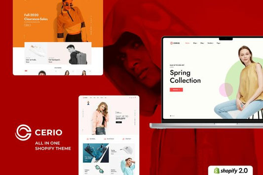 Cerio - ALL IN ONE Responsive Shopify Theme ALL IN ONE Responsive Shopify Theme