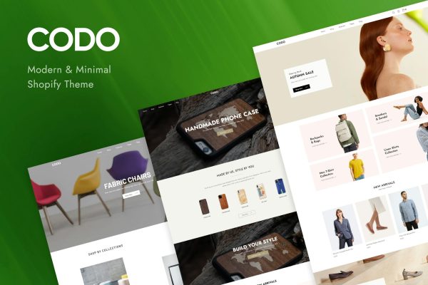 Codo - Modern & Minimal Shopify Theme Modern & Minimal Shopify Theme
