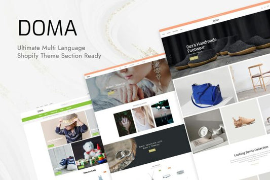 Doma Ultimate Shopify Theme Responsive Shopify Theme
