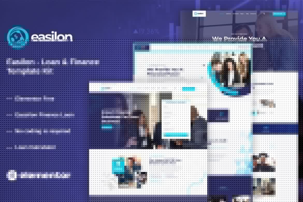 Easilon – Loan & Finance Template Kit