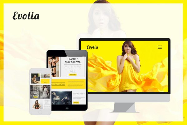 Evolia Email eCommerce Newsletter Fashion Ecommerce Newsletter