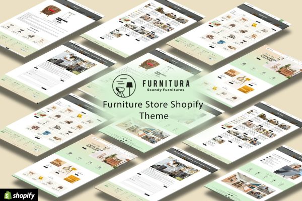Furnitura - Furniture 2.0 Shopify Theme furniture company, home appliances, chair table shops, interior design stores, sofa, decoration,shop