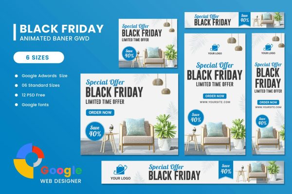 Furniture HTML5 Banner Ads GWD Furniture HTML5 Banner Ads GWD