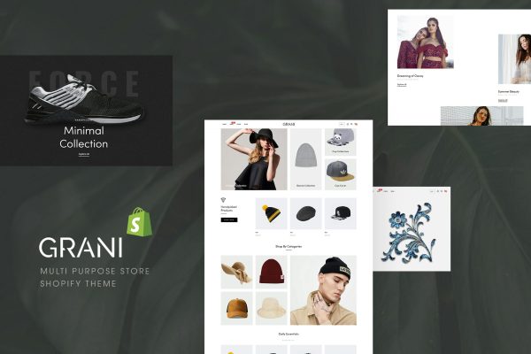 GRANI - Multipurpose Store Shopify Theme Multipurpose Store Shopify Theme