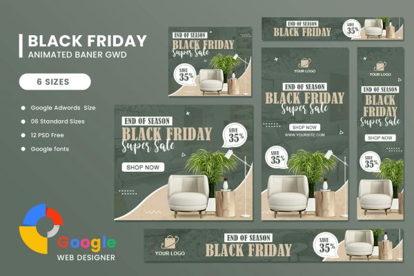 Interior Furniture HTML5 Banner Ads GWD Interior Furniture HTML5 Banner Ads GWD