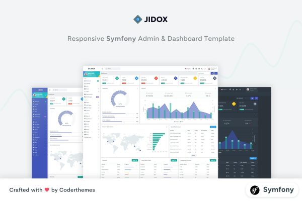 Jidox – Symfony Material Design Template Jidox – Symfony Material Design Template