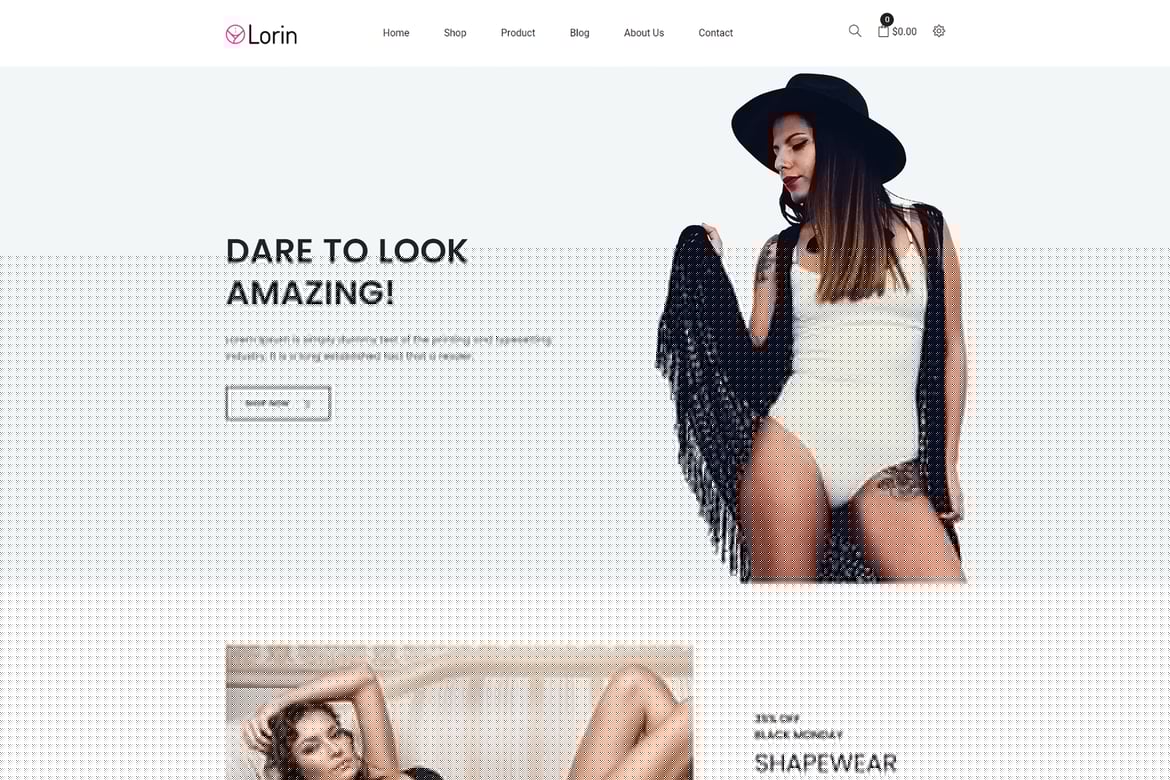 Lorin - Shapewear Shopify Theme