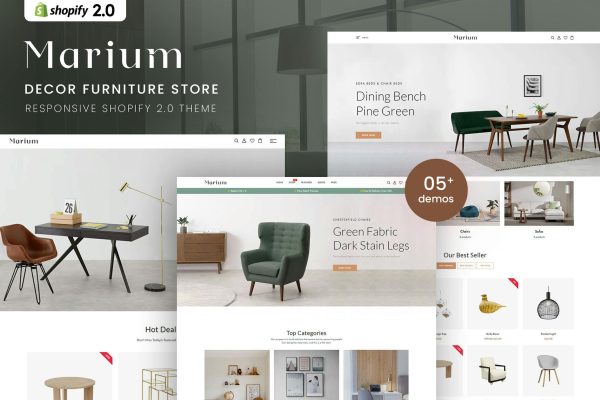 Marium - Decor Furniture Store Shopify 2.0 Theme Decor Furniture Store Shopify 2.0 Theme