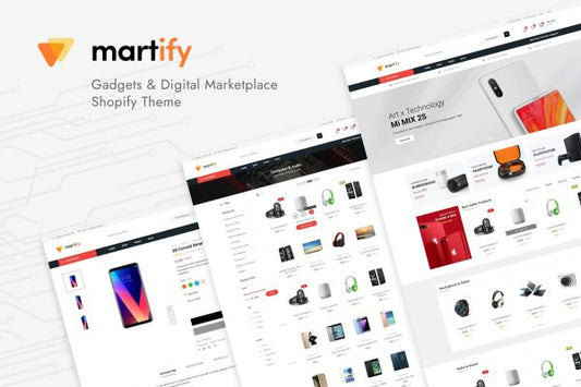 Martify - Digital Marketplace Shopify Theme Digital Marketplace Shopify Theme