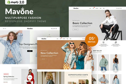Mavone - Multipurpose Shopify Theme for Fashion Multipurpose Shopify Theme for Fashion