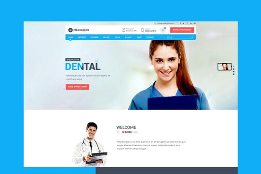 Medicare – Medical & Health HTML Template Medical & Health