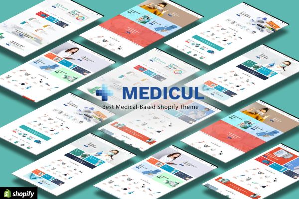 Medicul - Medical Store, Pharmacy Shopify Theme 2.0 Medical Shop, Medicine Store, Health care Equipment & Surgical Products Online Sale Websites.
