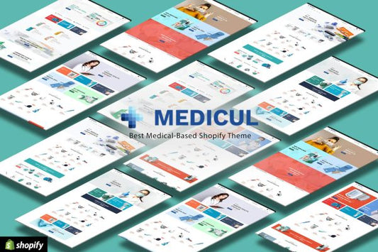 Medicul - Medical Store, Pharmacy Shopify Theme 2.0 Medical Shop, Medicine Store, Health care Equipment & Surgical Products Online Sale Websites.