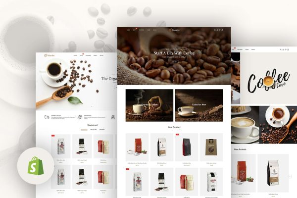 Monfee - Coffee Shops & Cafés Shopify Theme Coffee Shops & Cafés Responsive Shopify Theme