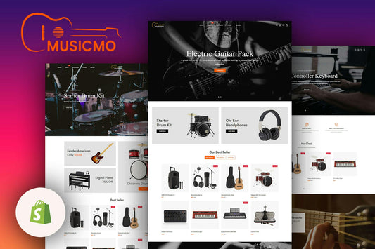 Musicmo - Musical Instruments Shop Shopify Theme Musical Instruments Shop Shopify Theme