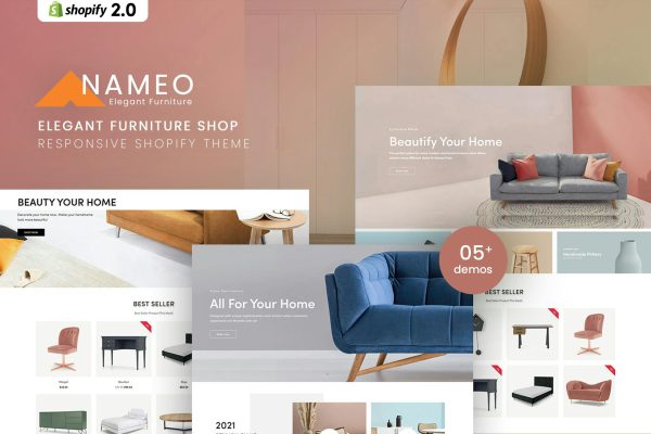 Nameo - Elegant Furniture Shop For Shopify Elegant Furniture Shop For Shopify