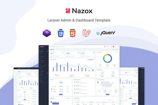 Nazox – Laravel Admin & Dashboard Template Nazox is a bootstrap 4 based fully responsive admin dashboard template in Laravel 7 with Laravel …