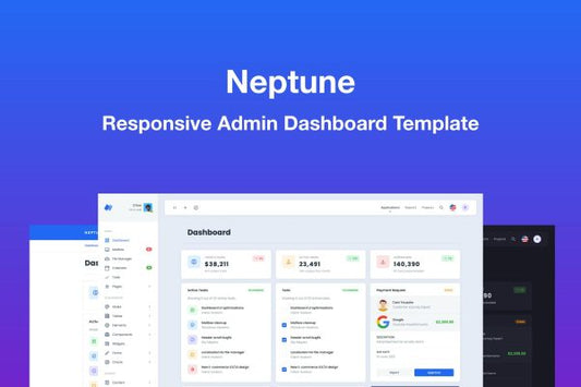 Neptune – Bootstrap 5 Admin Dashboard Template Bootstrap 5 Admin Dashboard Template