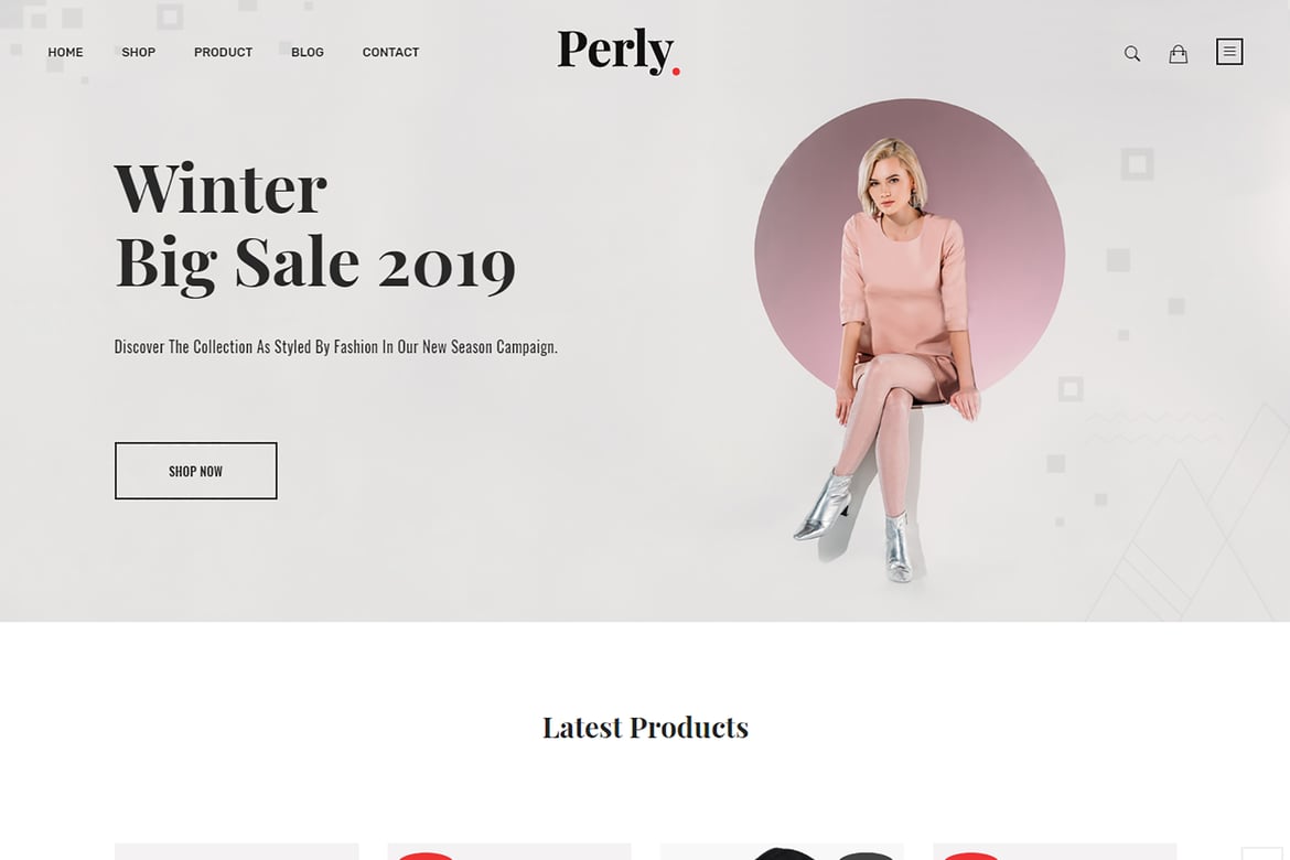 Perly - Fashion Shopify Theme