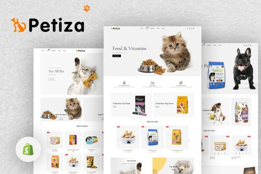 Petiza - Pets Food Shop Responsive Shopify Theme Pets Food Shop Responsive Shopify Theme