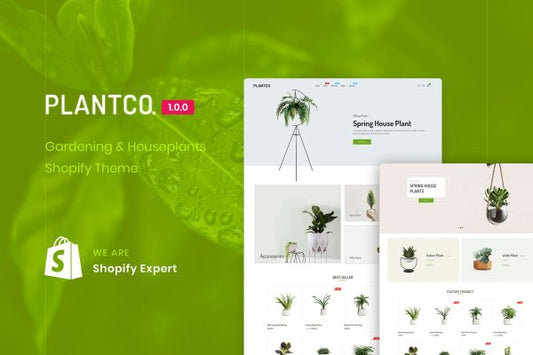 PLANTCO - Gardening & Houseplants Shopify Theme Gardening & Houseplants Shopify Theme
