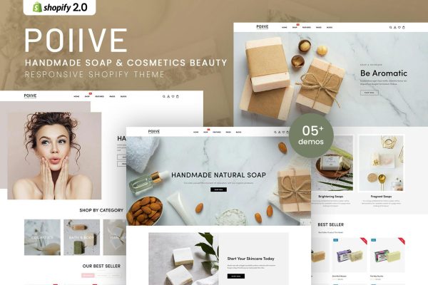 Polive - Handmade Soap & Cosmetics Beauty Shopify Handmade Soap & Cosmetics Beauty Shopify Theme