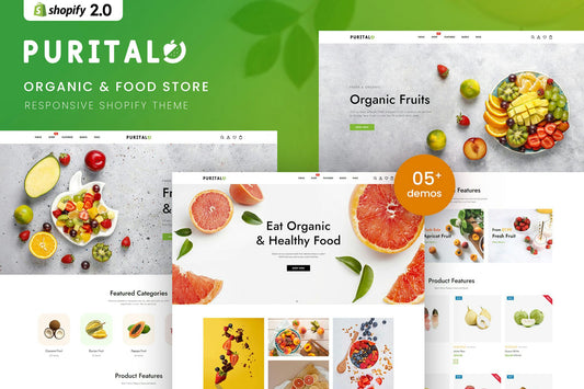 Purital - Organic & Food Store Shopify 2.0 Theme Organic & Food Store Shopify 2.0 Theme