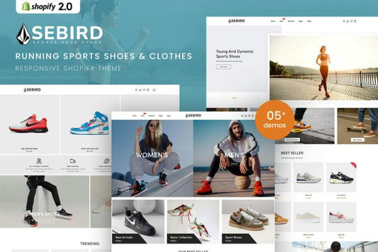 Sebird - Sports Shoes Responsive Shopify 2.0 Theme Sports Shoes Responsive Shopify 2.0 Theme