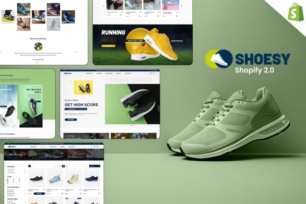 Shoesy - Footwear, Shoes Store Shopify Theme The Shoe Spot, Trendy Treads, Fashion Footwear,Sneaker Brand,Happy Feet,Little Steps,athletic shop.