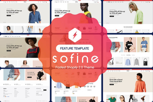 Sofine - Clean, Versatile, Responsive Shopify Them Shopify Theme