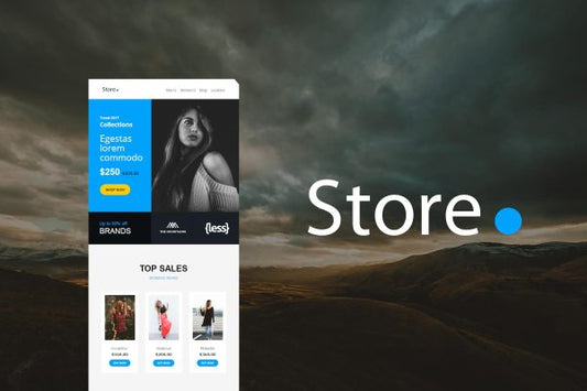 Store Mail – Responsive E-mail Template Store Mail – Responsive Ecommerce Email Template is a Modern and Clean Design email template.
