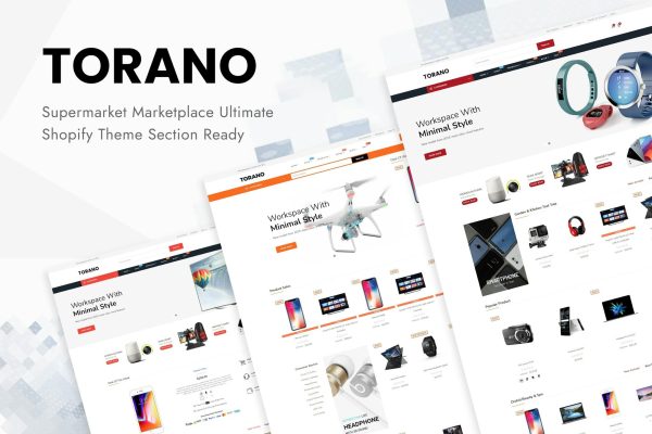 Torano - Supermarket Marketplace Ultimate Shopify Supermarket Marketplace Shopify