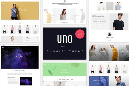 UNO - Multi Store Responsive Shopify Theme Multi Store Responsive Shopify Theme