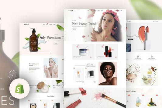 Venia - Beauty & Cosmetics Shop Shopify Theme Beauty & Cosmetics Shop Responsive Shopify Theme
