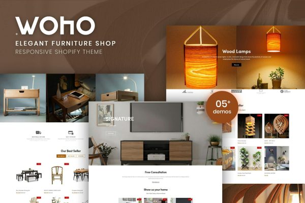 Woho | Elegant Furniture Shop For Shopify Elegant Furniture Shop For Shopify