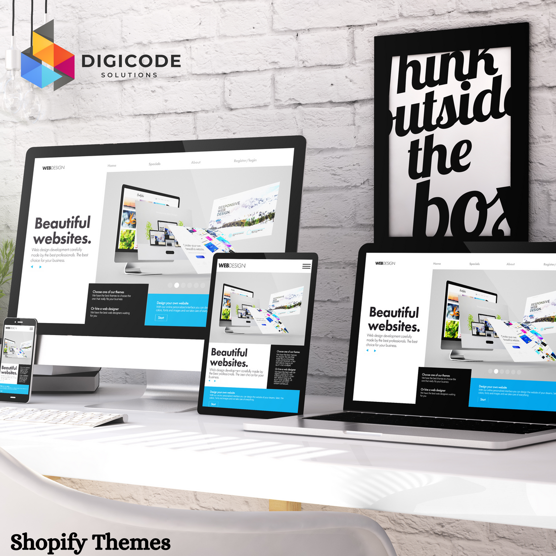 Free & Cheap Shopify Themes by Digicode – Fully Customizable & Ready to Launch