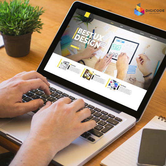 Professional Website Designing Services by Digicode – Build Your Online Presence