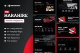 Harahire – Seafood Elementor Pro Template Kit