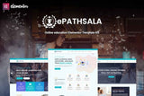ePathsala – Online Education Elementor Template Kit