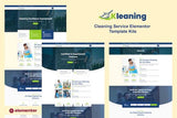 Kleaning – Cleaning Service Elementor Template Kits
